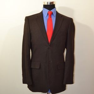 Butler and Webb 36R Sport Coat Blazer Suit Jacket
